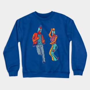 Lava Lamp Love Crewneck Sweatshirt